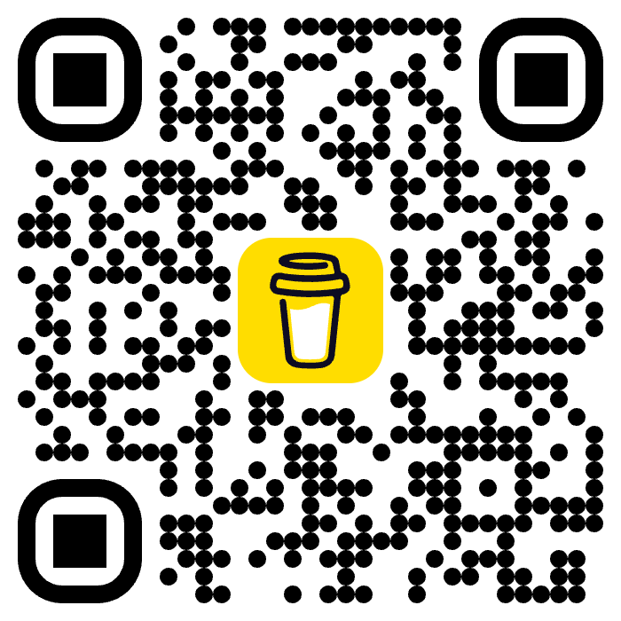 QR code to support quizes.online via Buy Me a Coffee